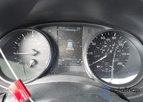 2017 Nissan Rogue S from USA, damaged, VIN 5N1AT2MT4HC858900